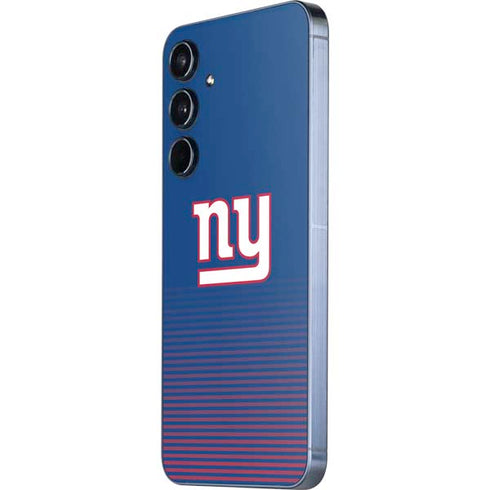NFL New York Giants Breakaway Galaxy A55 5G Skin